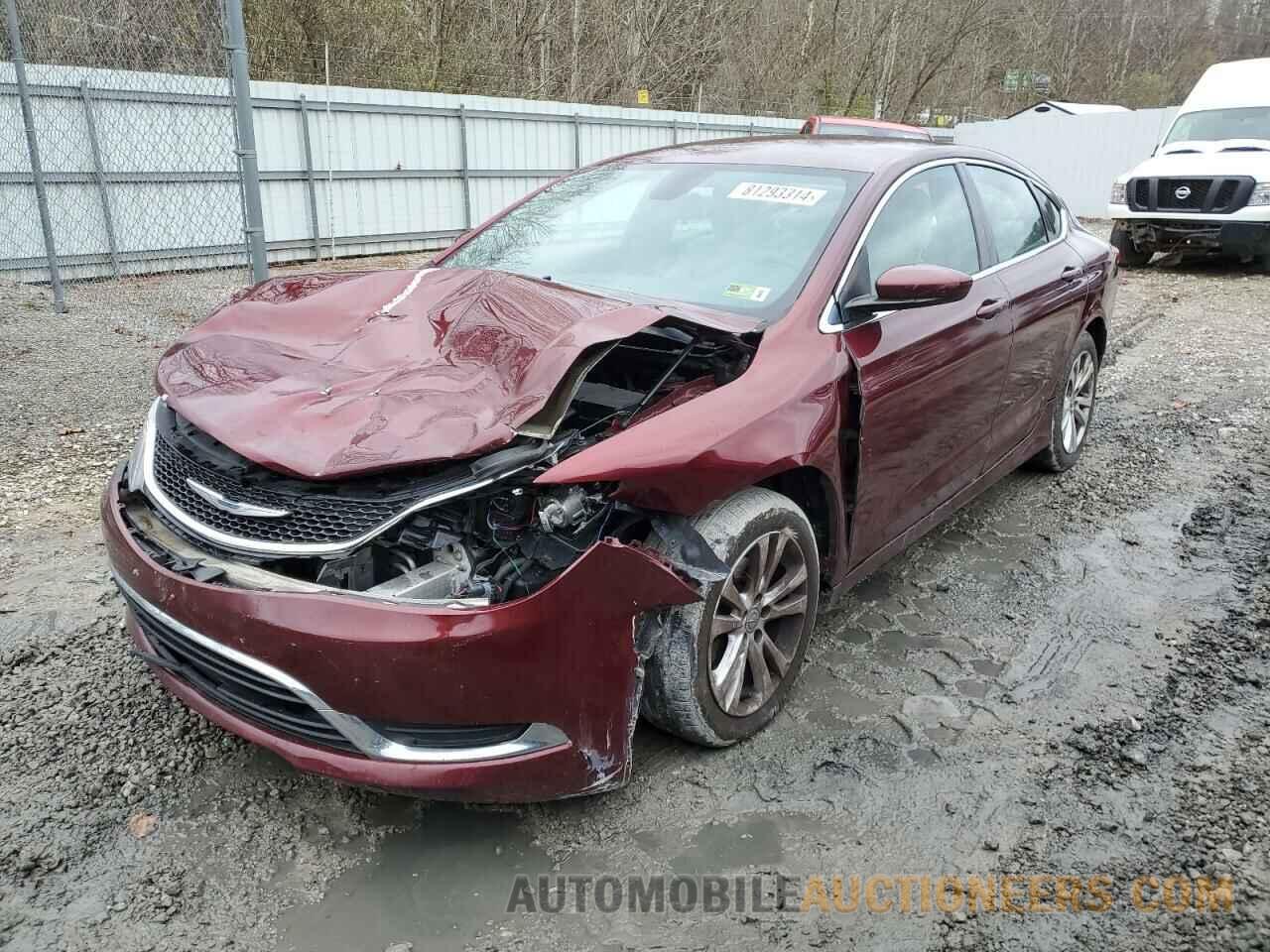 1C3CCCAB6FN609194 CHRYSLER 200 2015