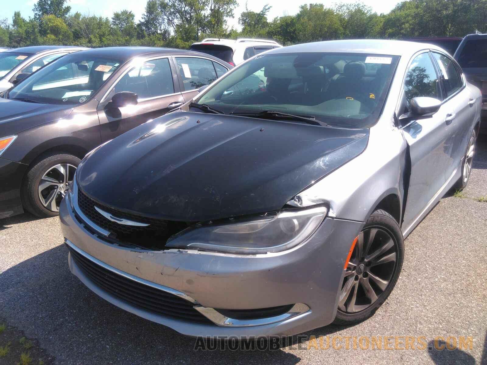 1C3CCCAB6FN629929 Chrysler 200 2015