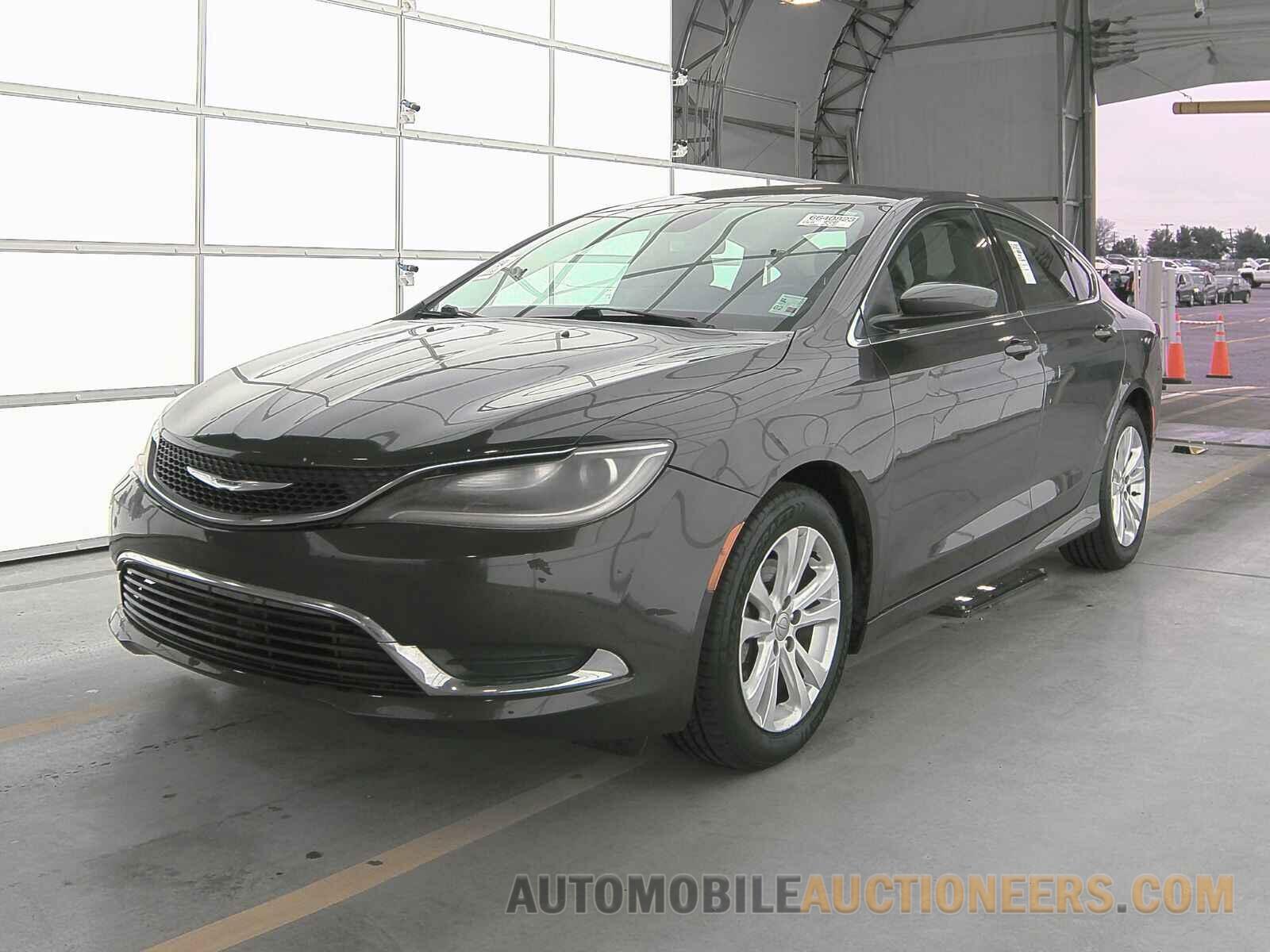 1C3CCCAB6FN635438 Chrysler 200 2015