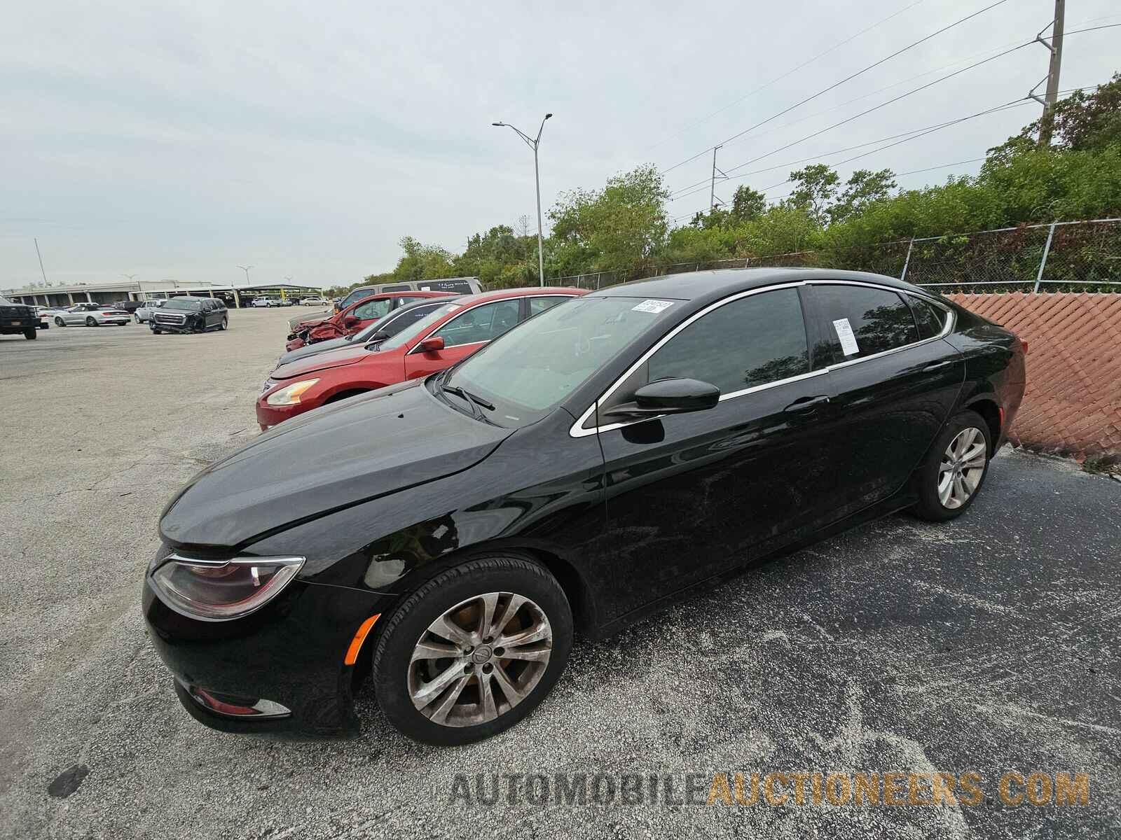 1C3CCCAB6FN641031 Chrysler 200 2015