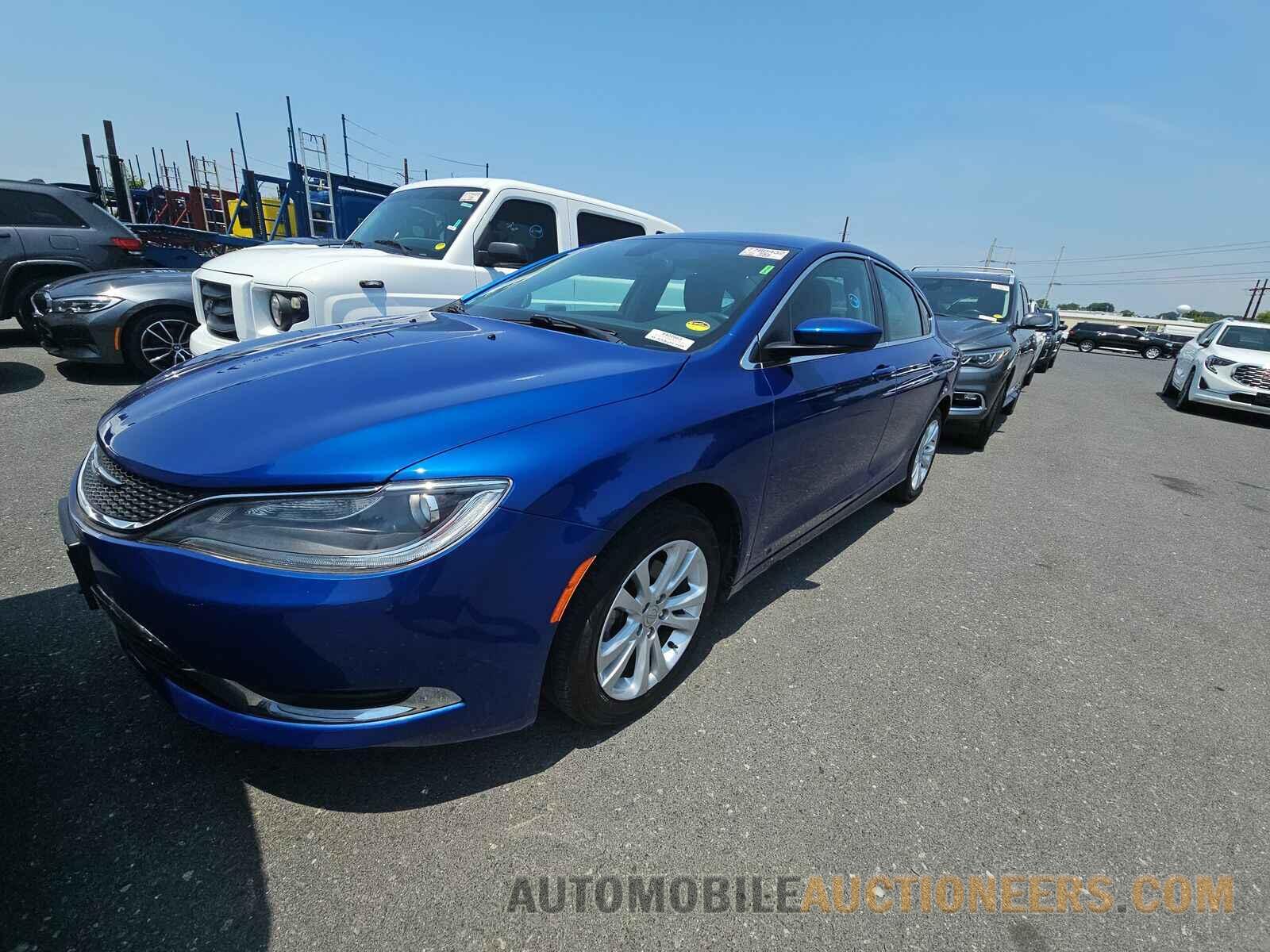 1C3CCCAB6FN646746 Chrysler 200 2015