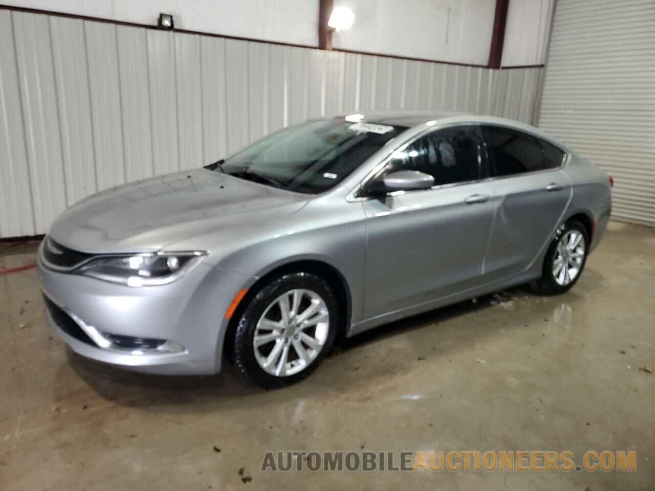 1C3CCCAB6FN650389 CHRYSLER 200 2015