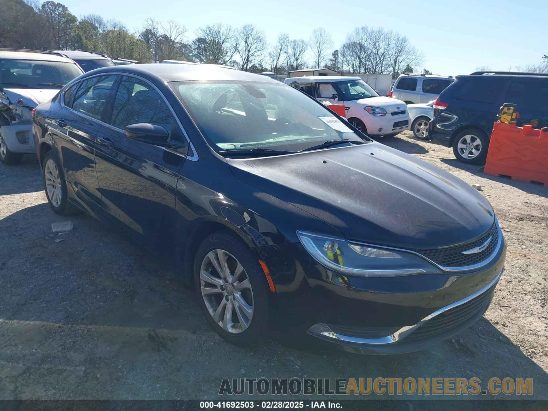 1C3CCCAB6FN652711 CHRYSLER 200 2015