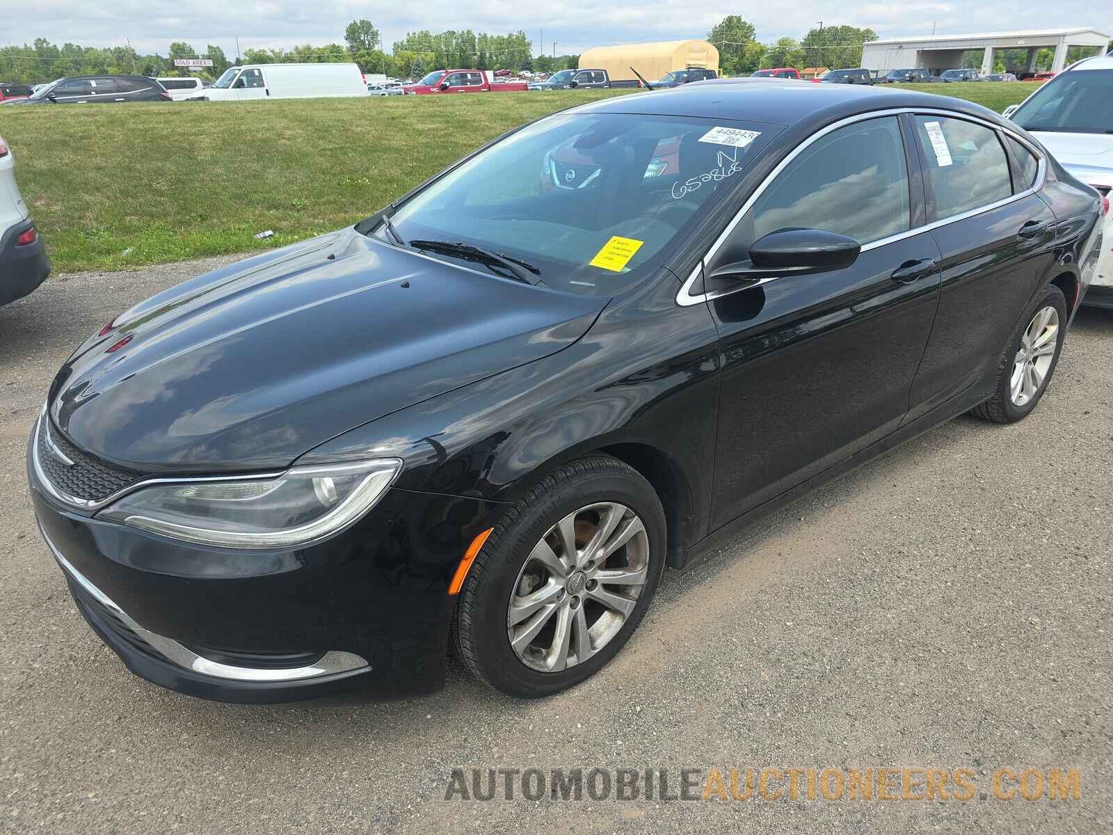 1C3CCCAB6FN652868 Chrysler 200 2015