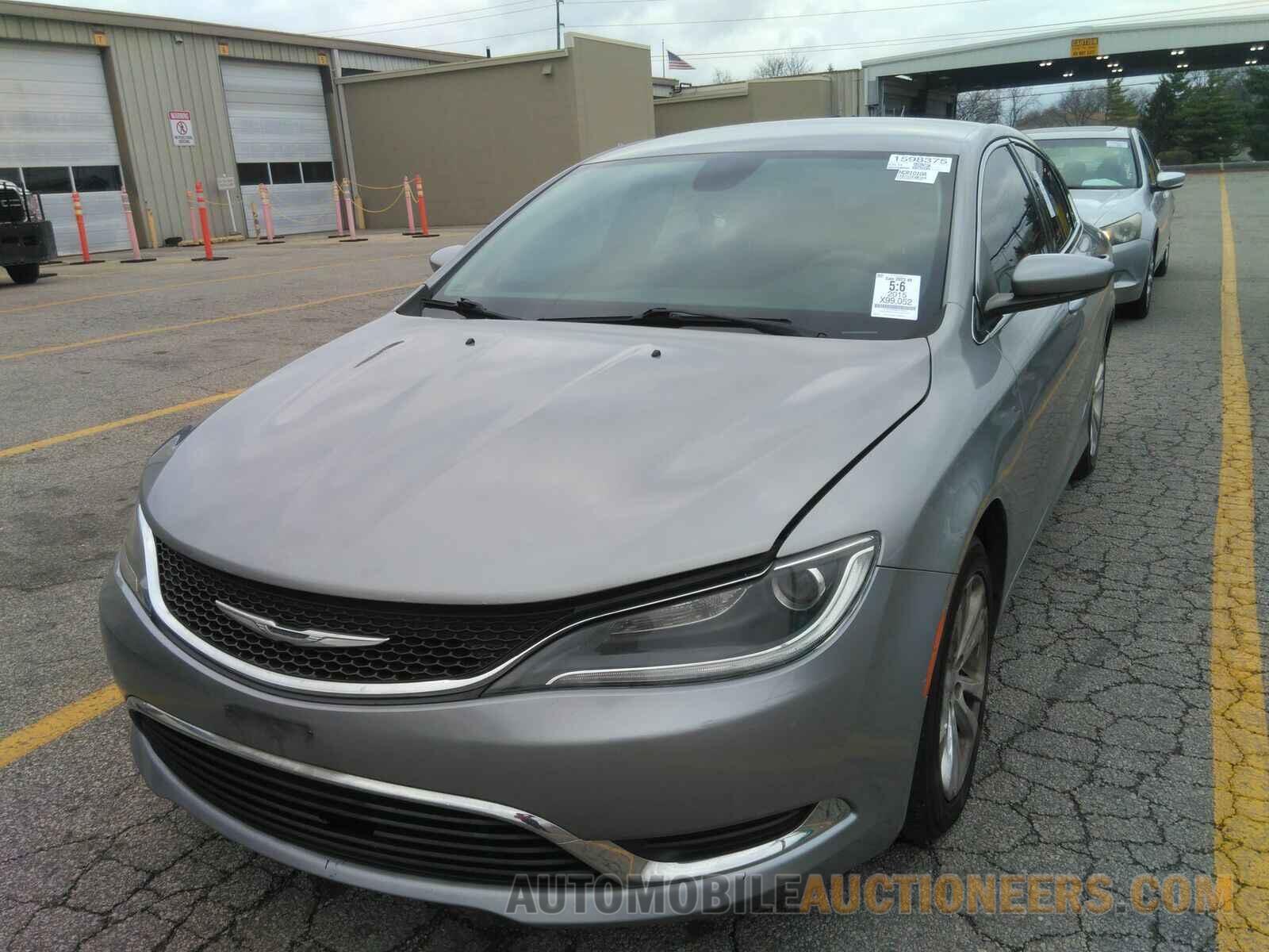 1C3CCCAB6FN714026 Chrysler 200 2015