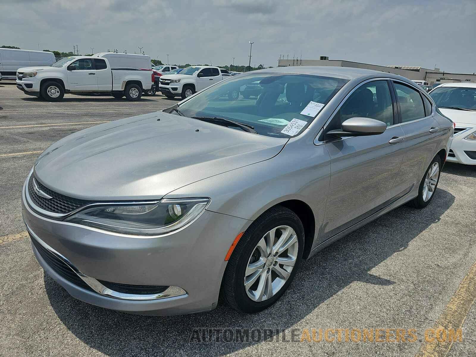 1C3CCCAB6FN746250 Chrysler 200 2015