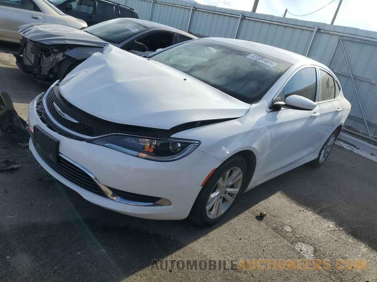 1C3CCCAB6FN757796 CHRYSLER 200 2015