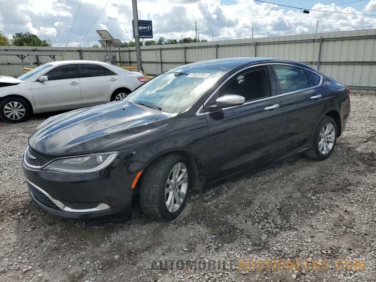 1C3CCCAB6GN105701 CHRYSLER 200 2016