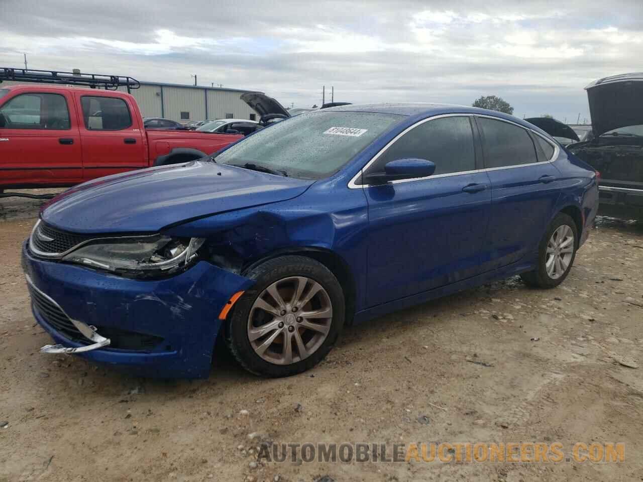 1C3CCCAB6GN113149 CHRYSLER 200 2016