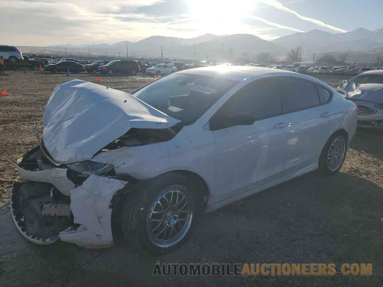 1C3CCCAB6GN120778 CHRYSLER 200 2016