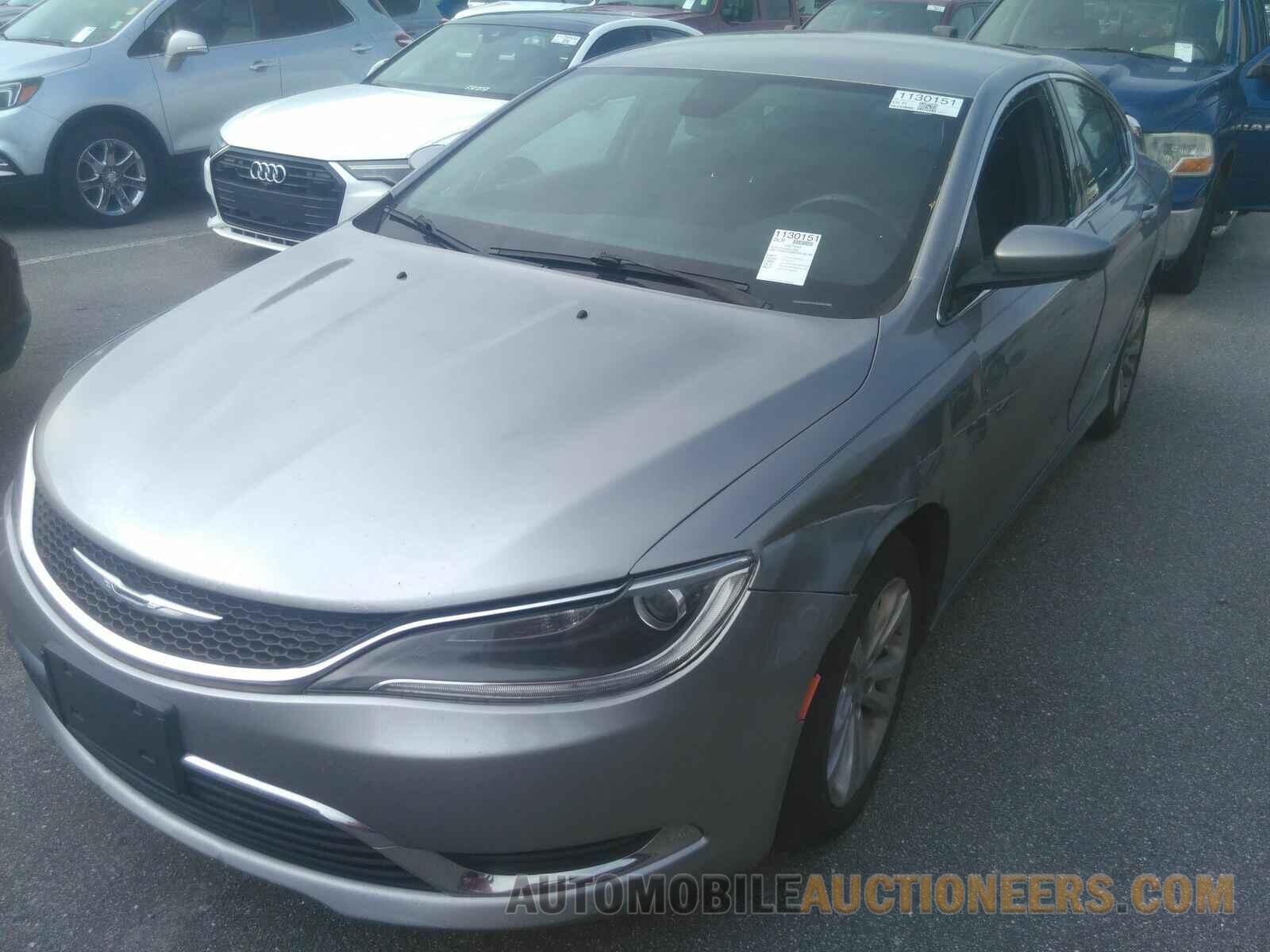 1C3CCCAB6GN132185 Chrysler 200 2016