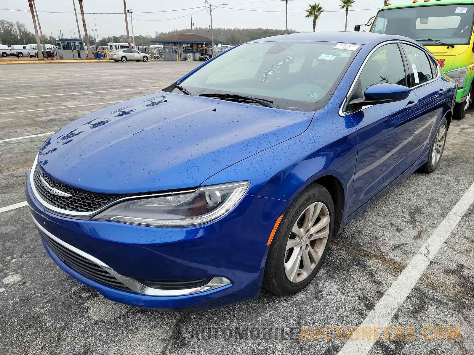 1C3CCCAB6GN132624 Chrysler 200 2016