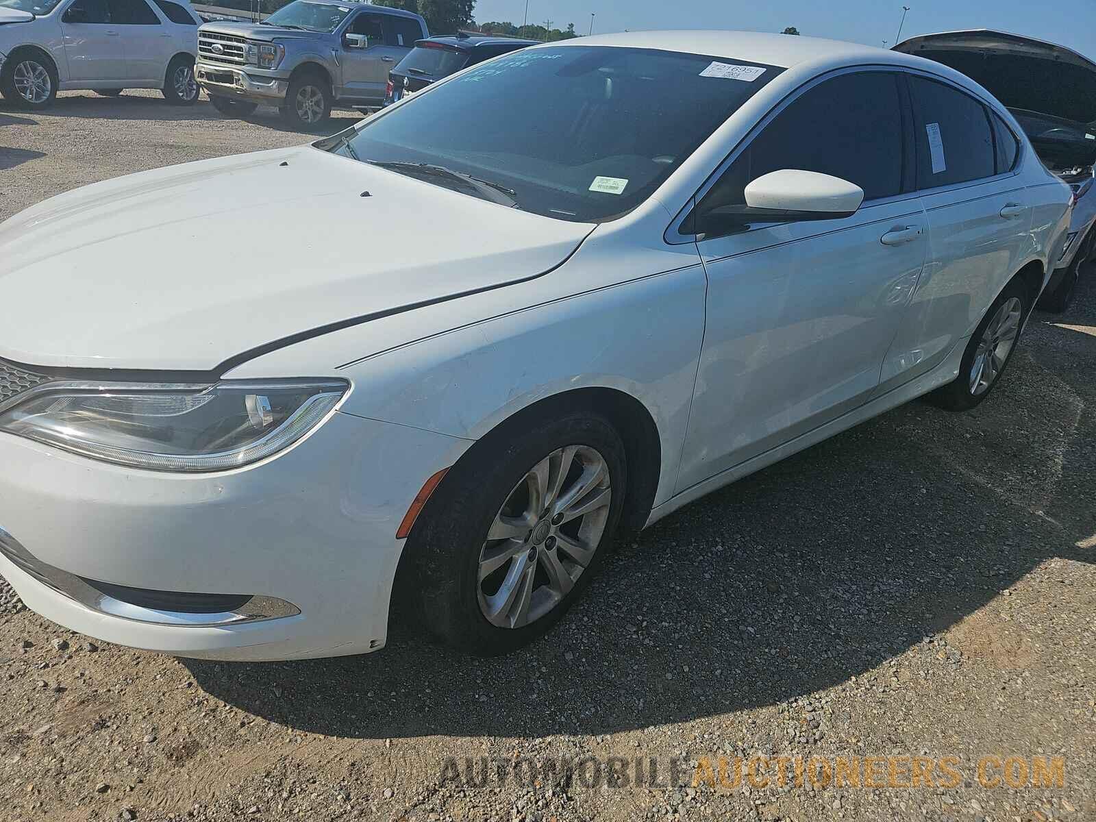 1C3CCCAB6GN149486 Chrysler 200 2016