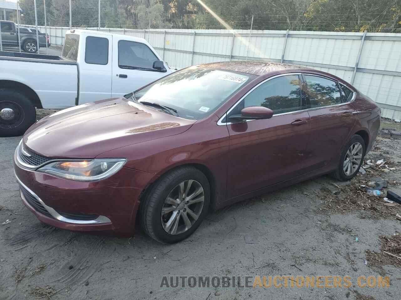 1C3CCCAB6GN152825 CHRYSLER 200 2016