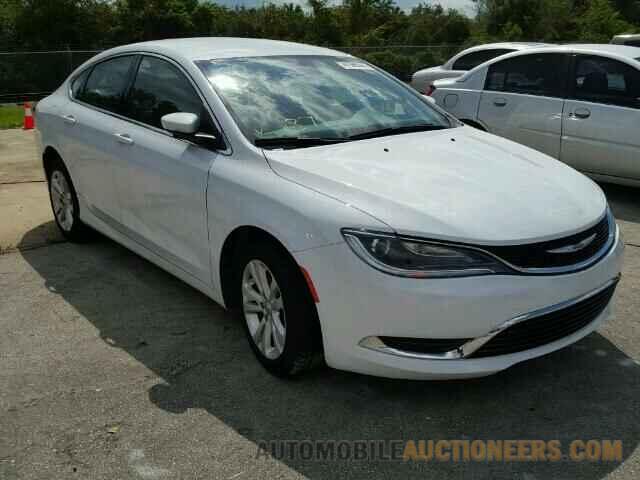 1C3CCCAB6GN158768 CHRYSLER 200 2016