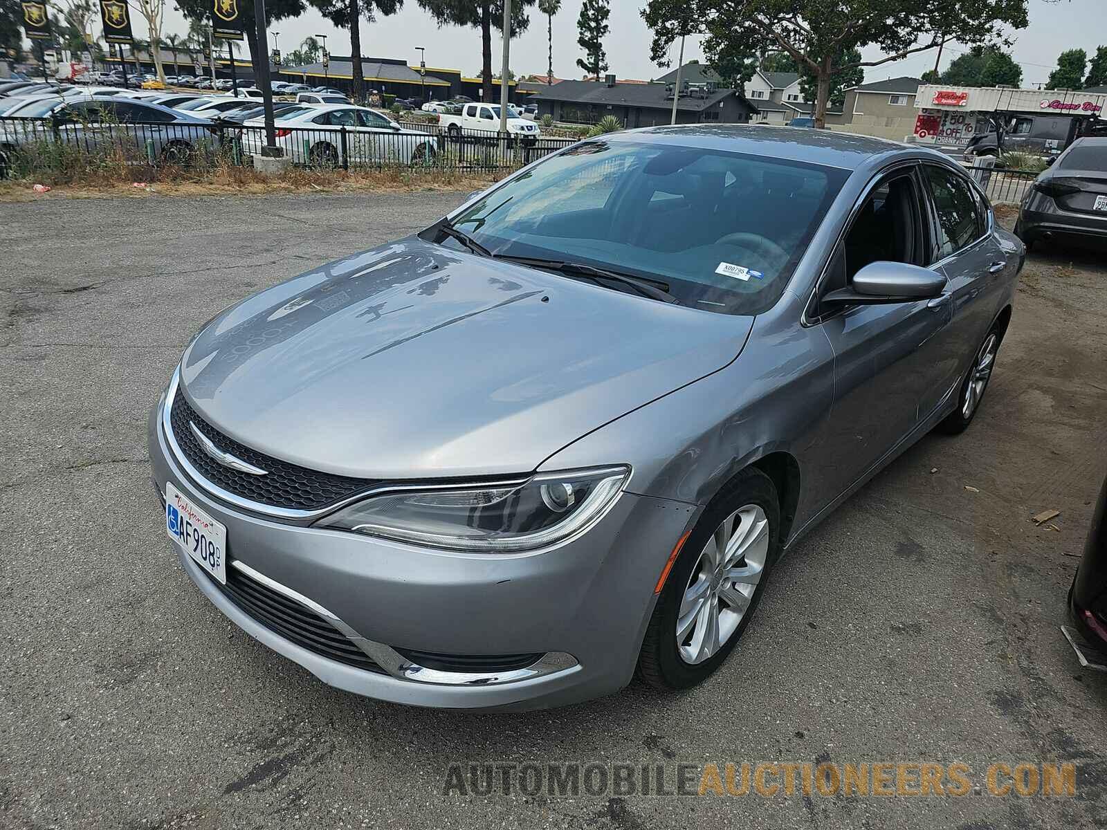 1C3CCCAB6GN169754 Chrysler 200 2016