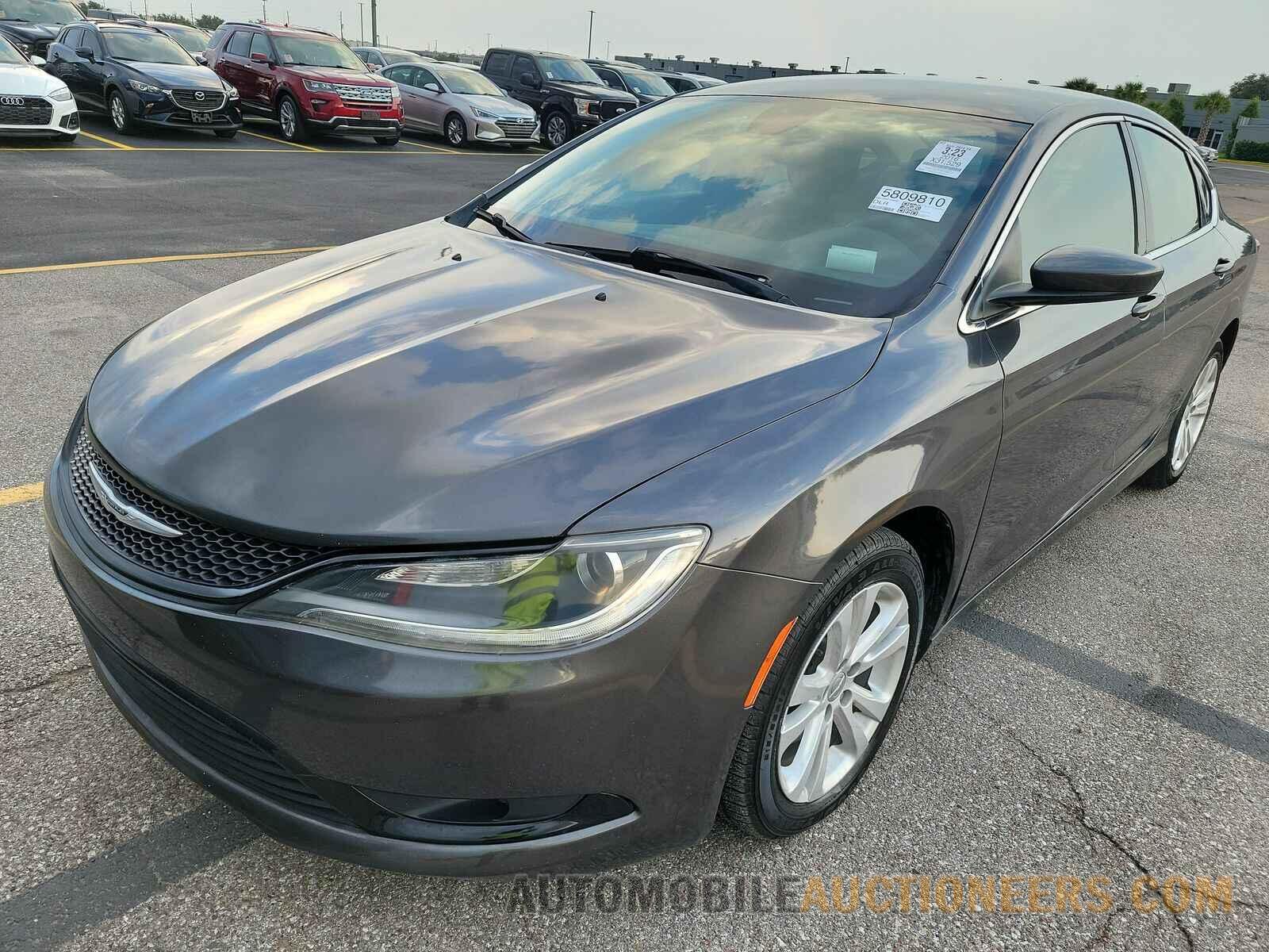 1C3CCCAB6GN170208 Chrysler 200 2016