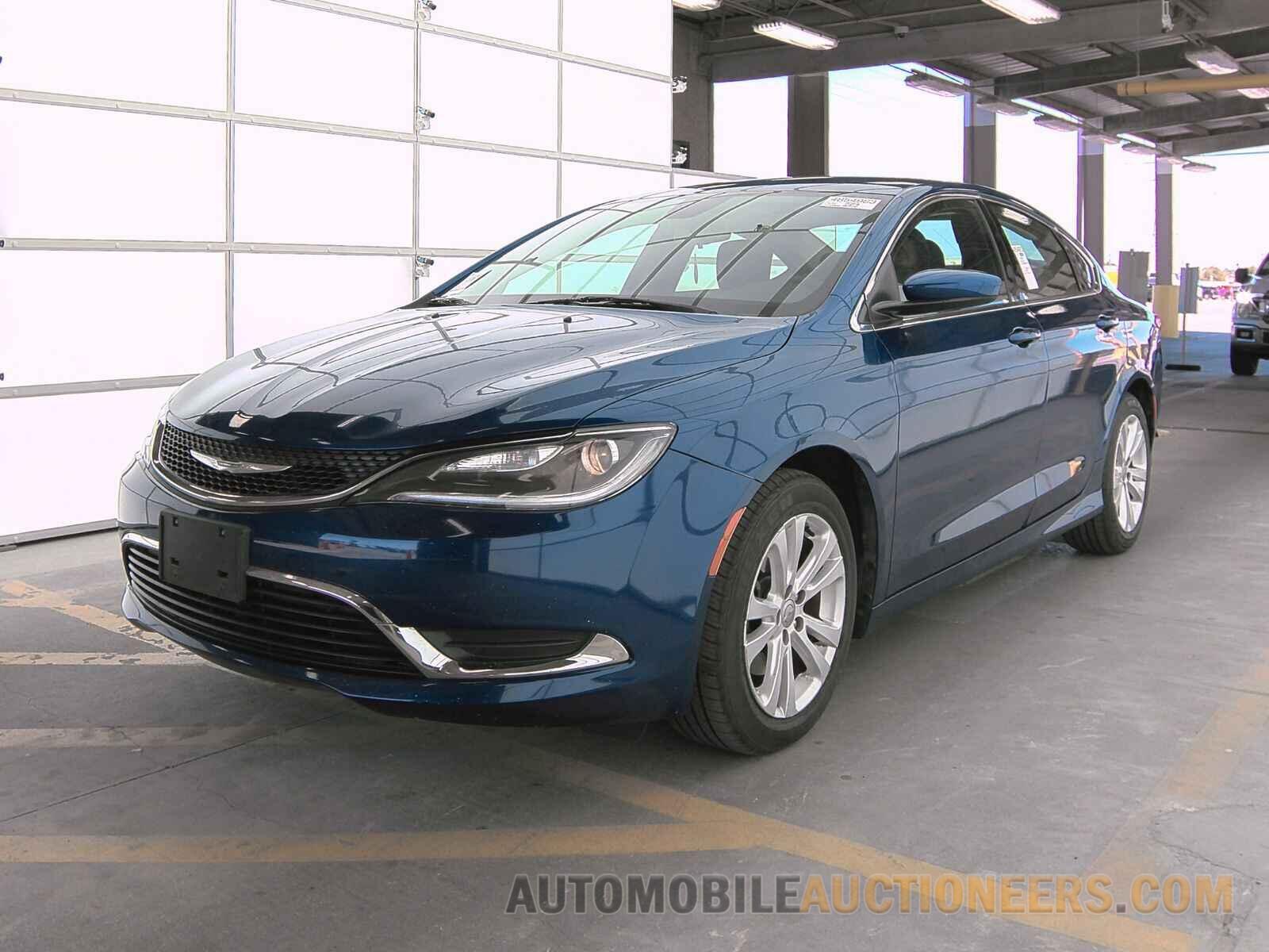 1C3CCCAB6GN187669 Chrysler 200 2016