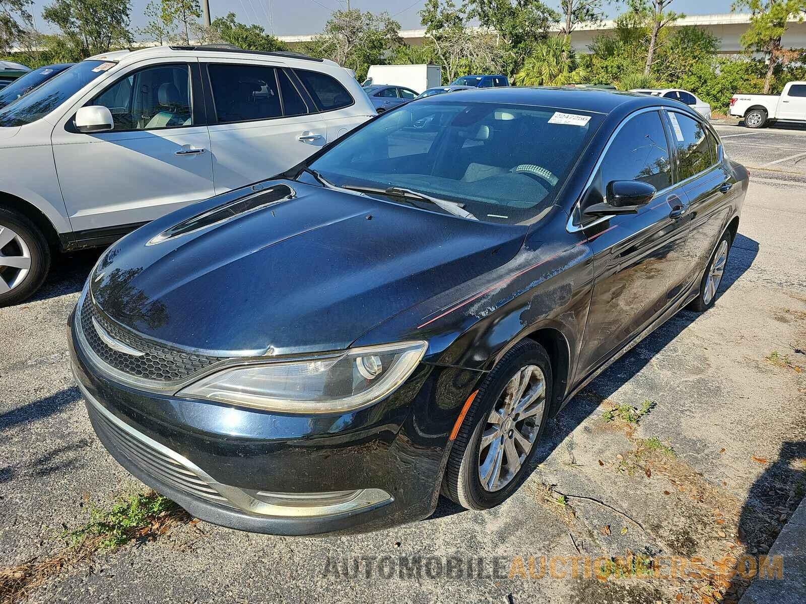 1C3CCCAB7FN502624 Chrysler 200 2015