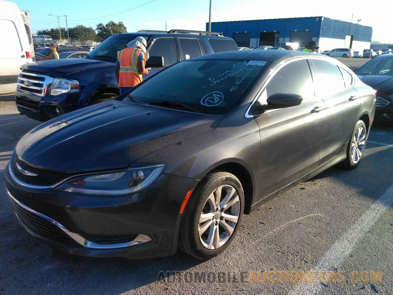 1C3CCCAB7FN503398 Chrysler 200 2015