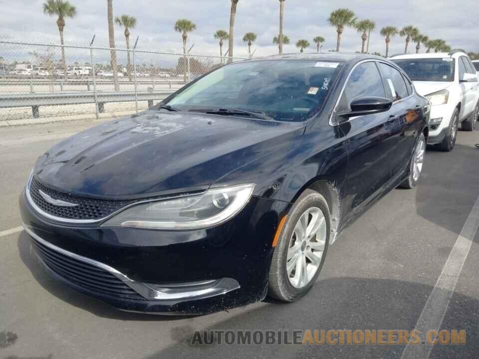 1C3CCCAB7FN528978 Chrysler 200 2015