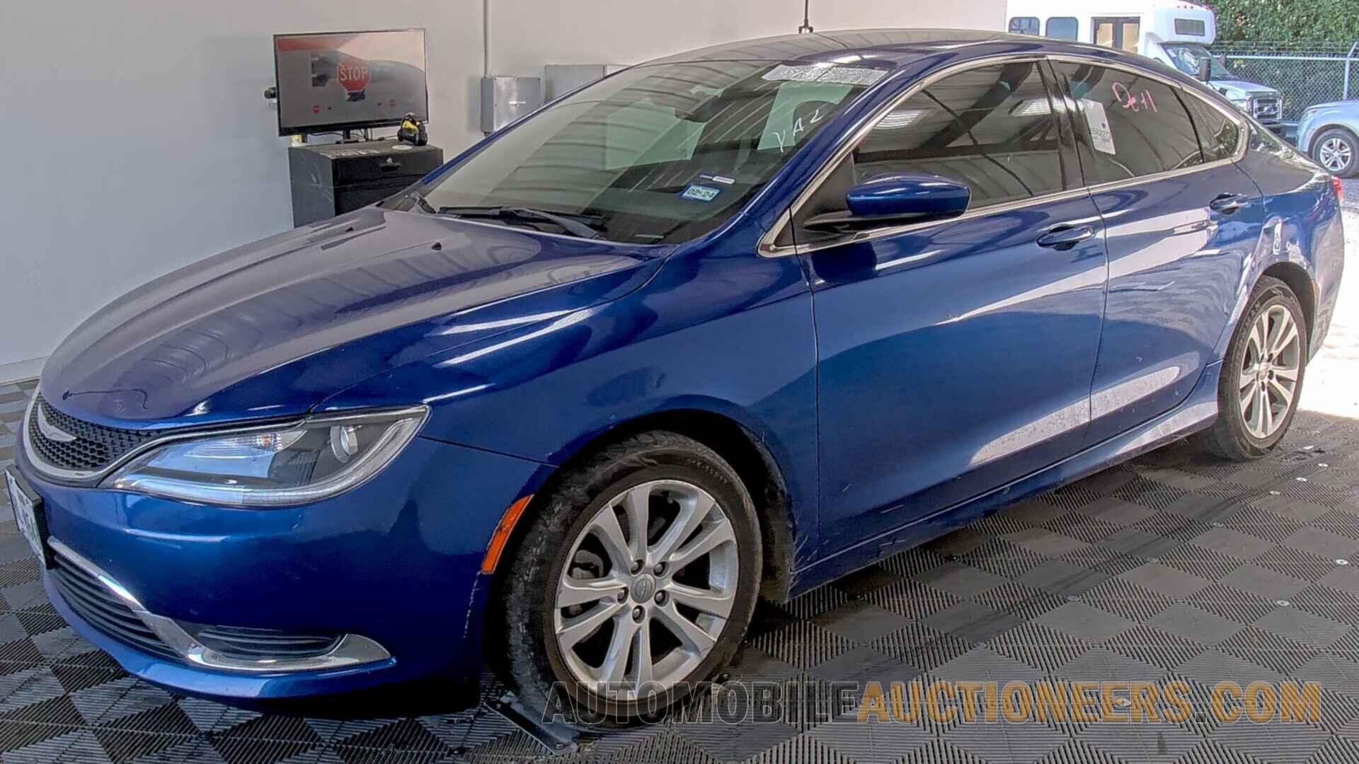 1C3CCCAB7FN547272 Chrysler 200 2015