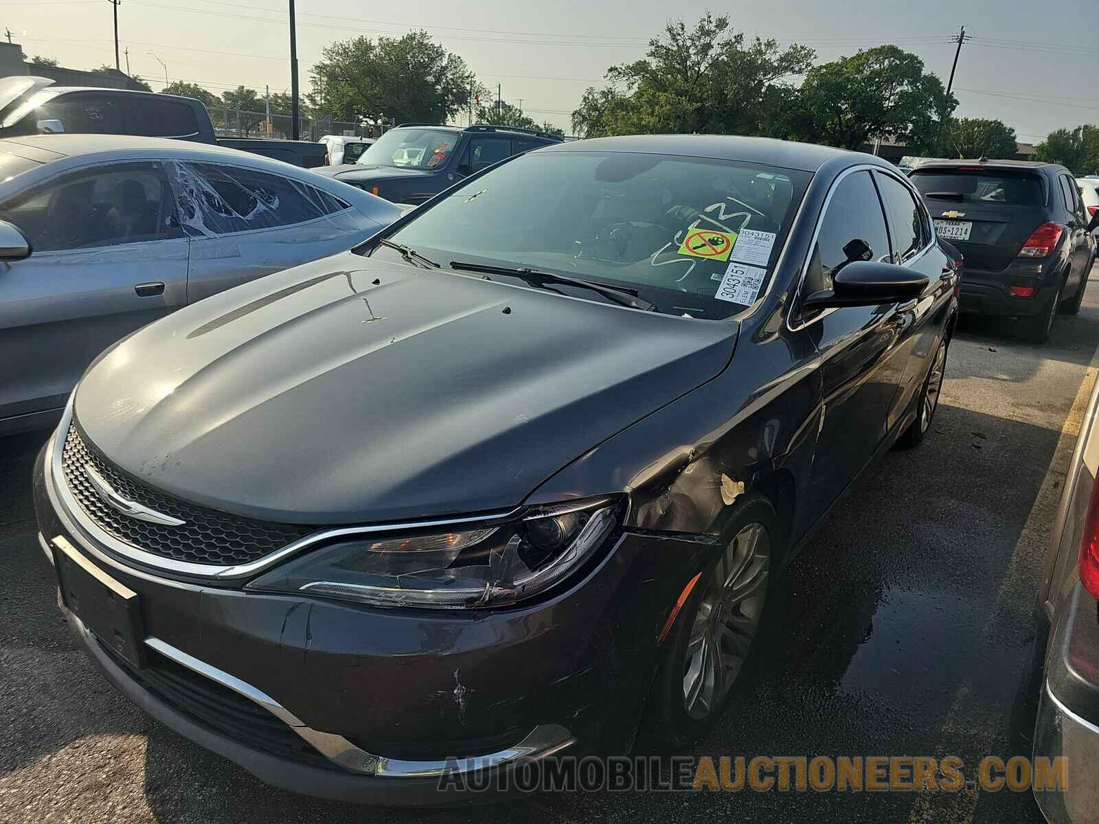 1C3CCCAB7FN555131 Chrysler 200 2015