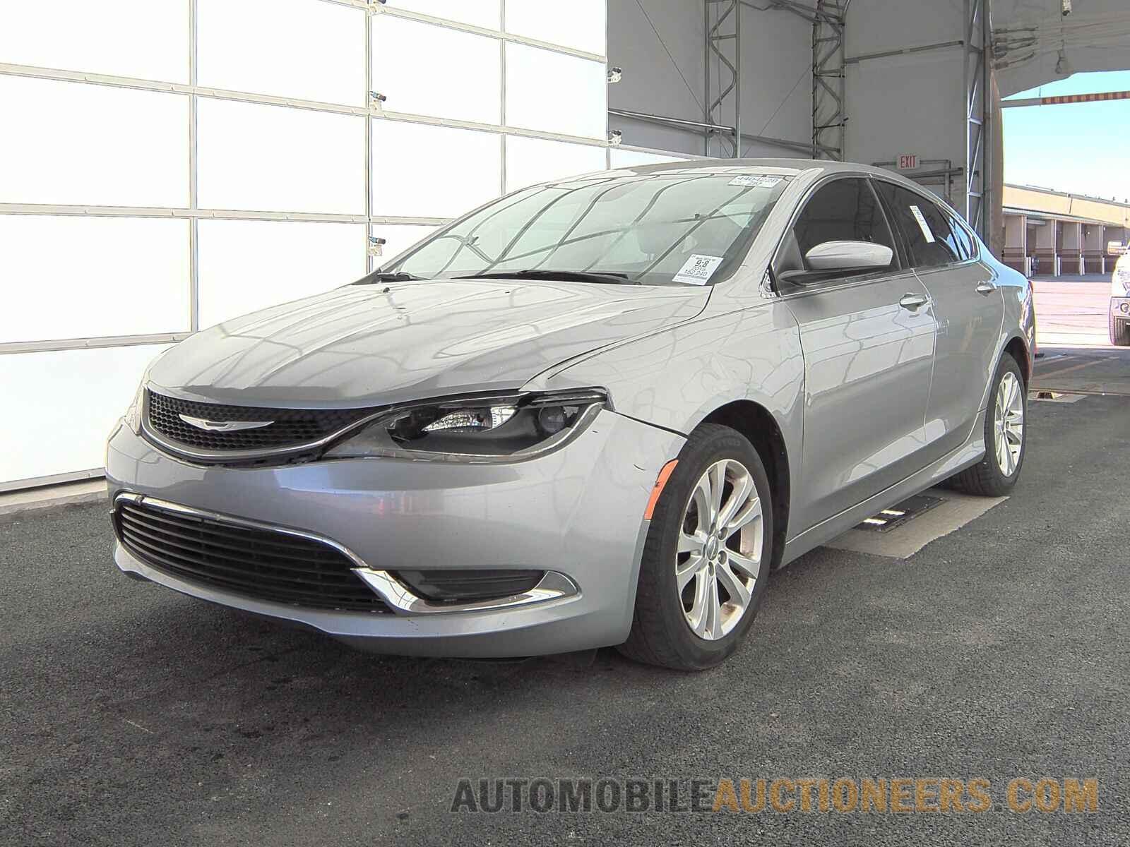 1C3CCCAB7FN560961 Chrysler 200 2015