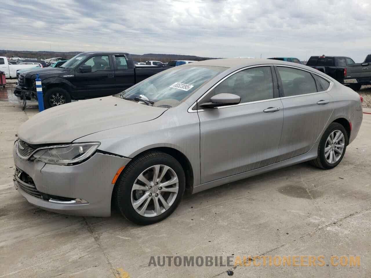 1C3CCCAB7FN566663 CHRYSLER 200 2015