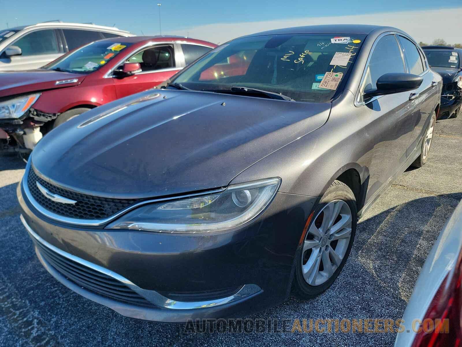 1C3CCCAB7FN574164 Chrysler 200 2015