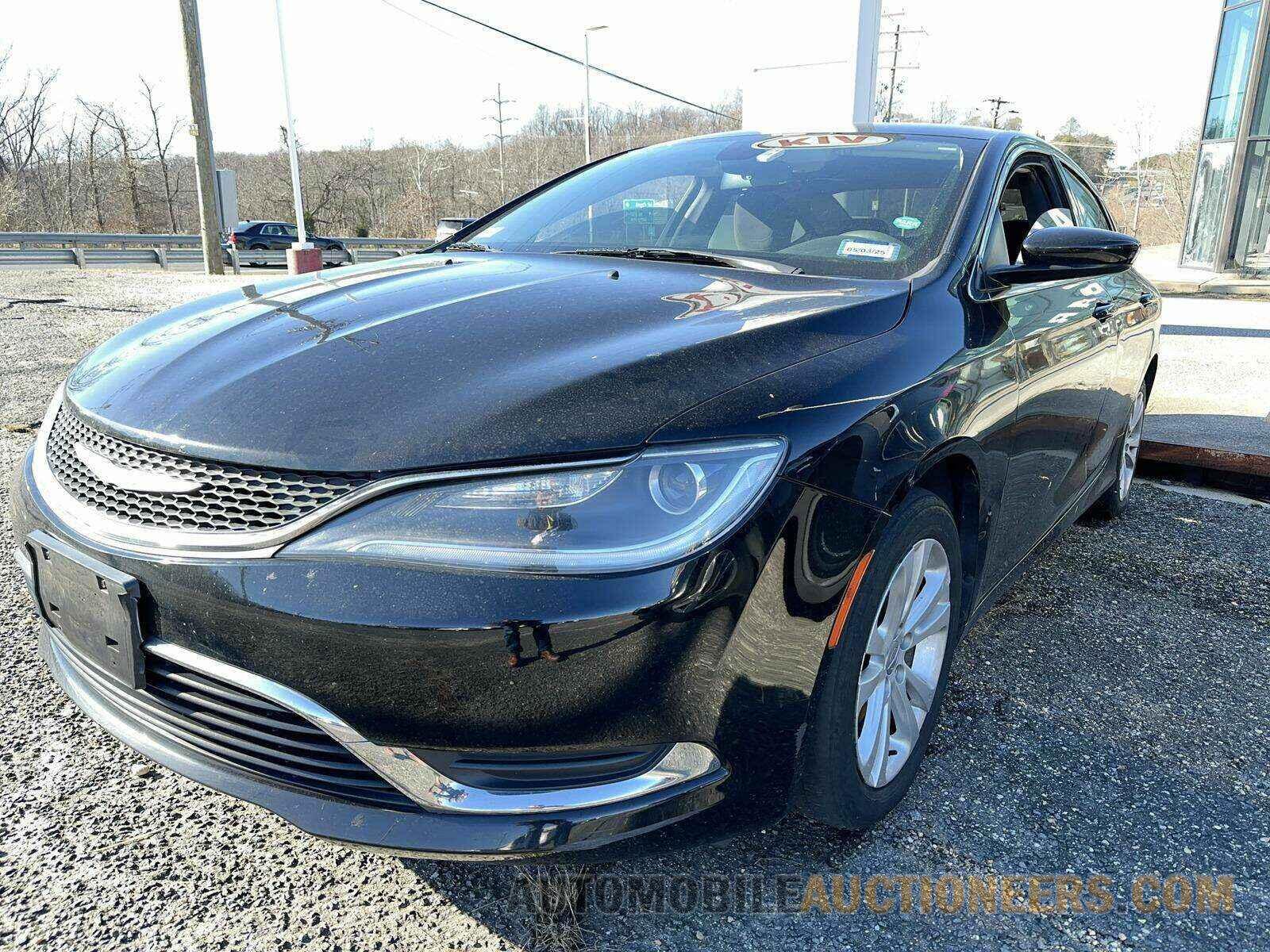 1C3CCCAB7FN582796 Chrysler 200 2015