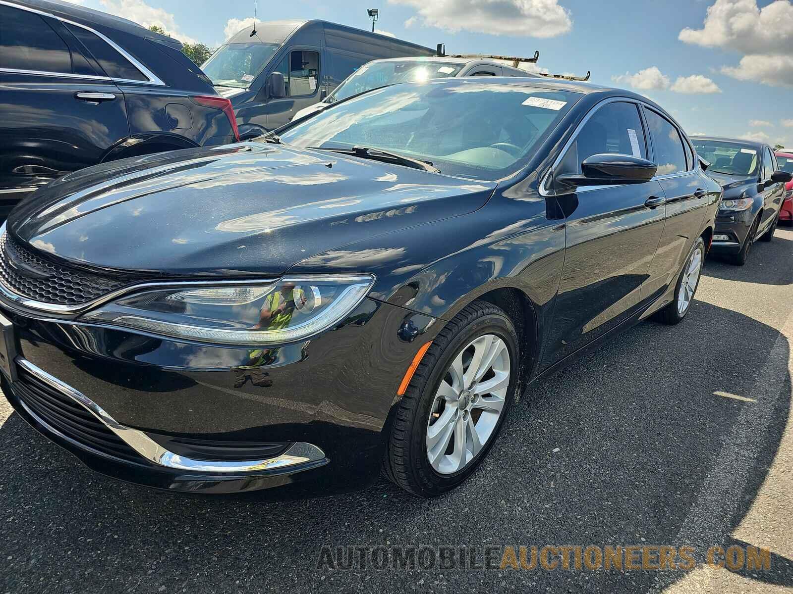 1C3CCCAB7FN616221 Chrysler 200 2015