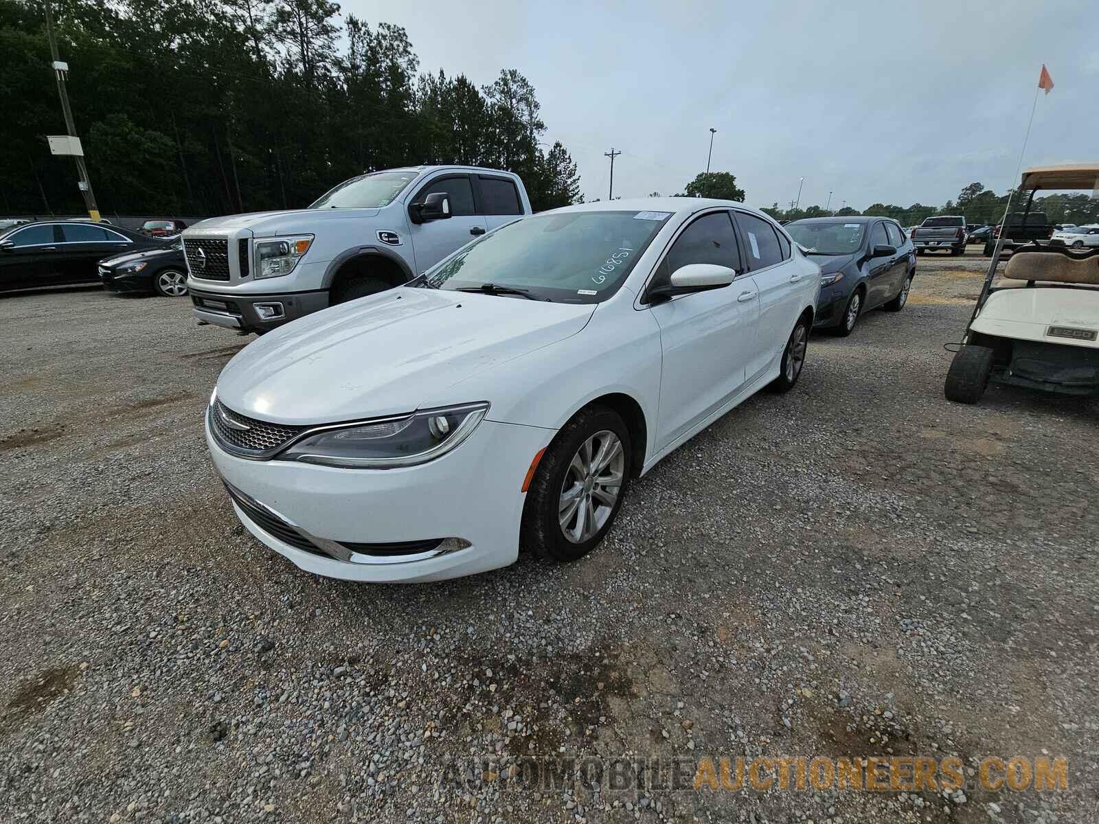 1C3CCCAB7FN616851 Chrysler 200 2015