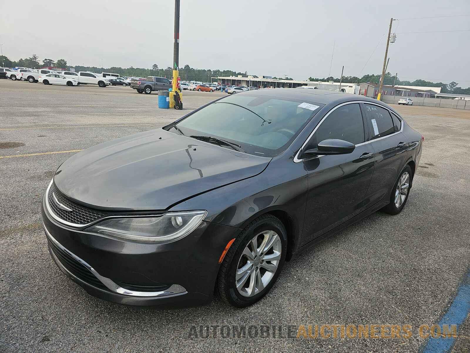 1C3CCCAB7FN621029 Chrysler 200 2015