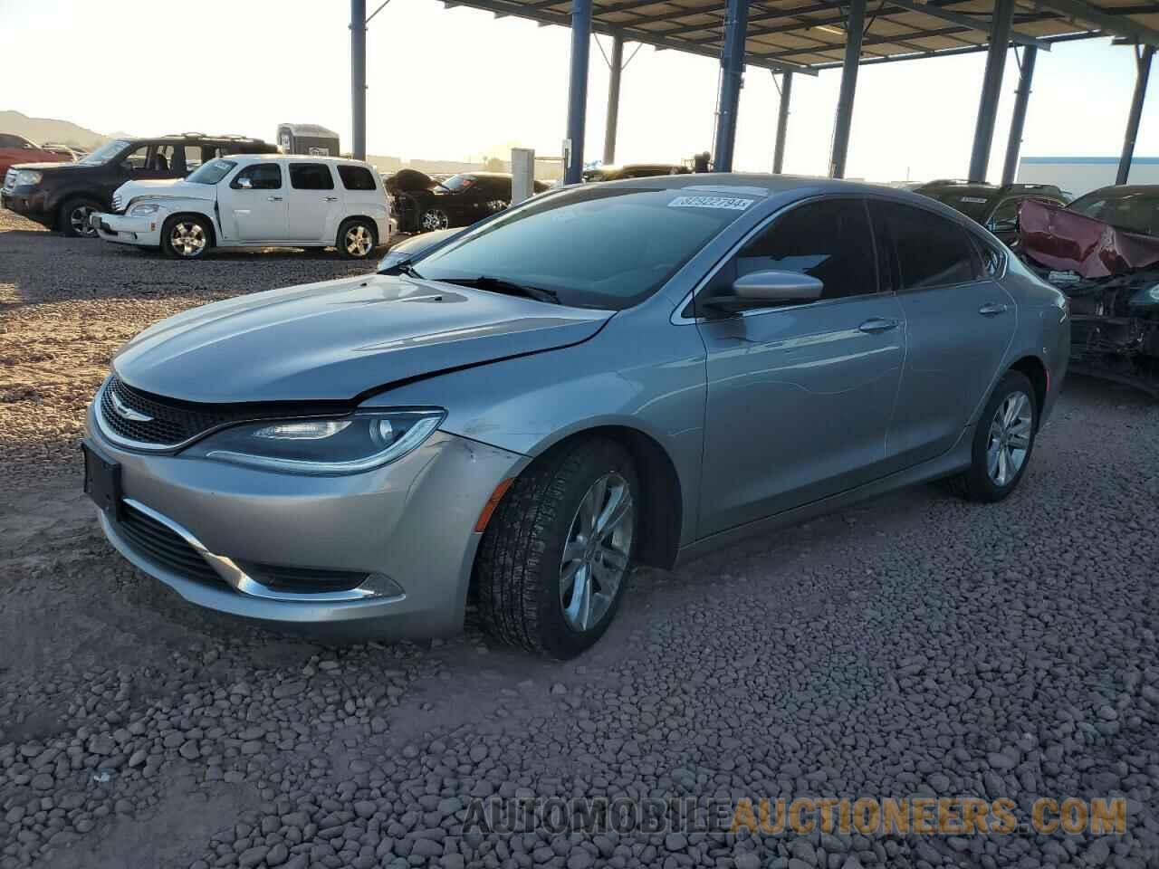 1C3CCCAB7FN621466 CHRYSLER 200 2015