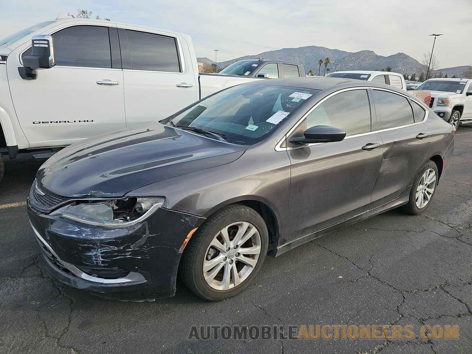 1C3CCCAB7FN624786 Chrysler 200 2015