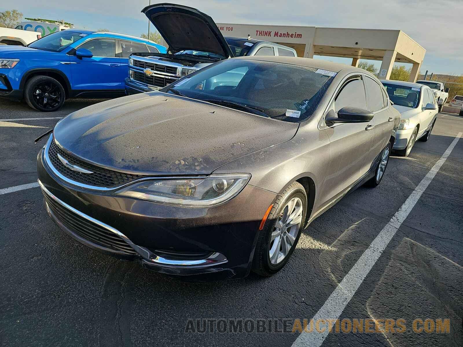 1C3CCCAB7FN635416 Chrysler 200 2015