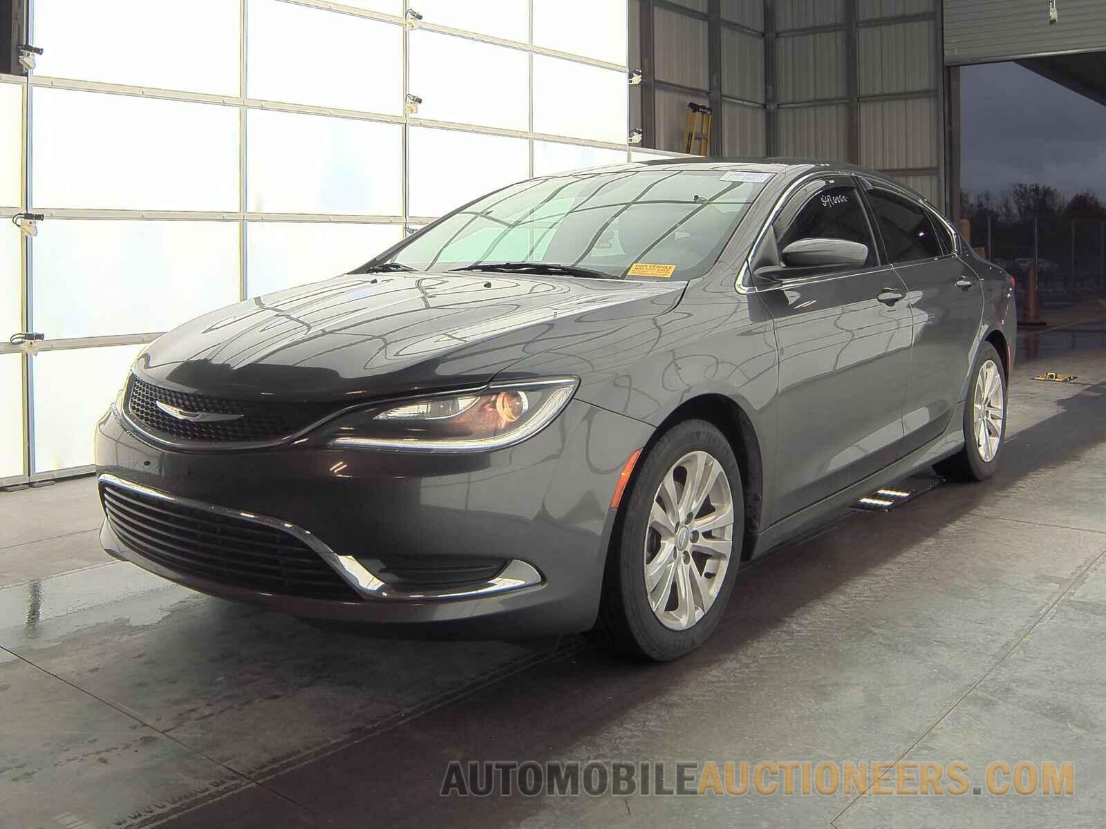 1C3CCCAB7FN649221 Chrysler 200 2015