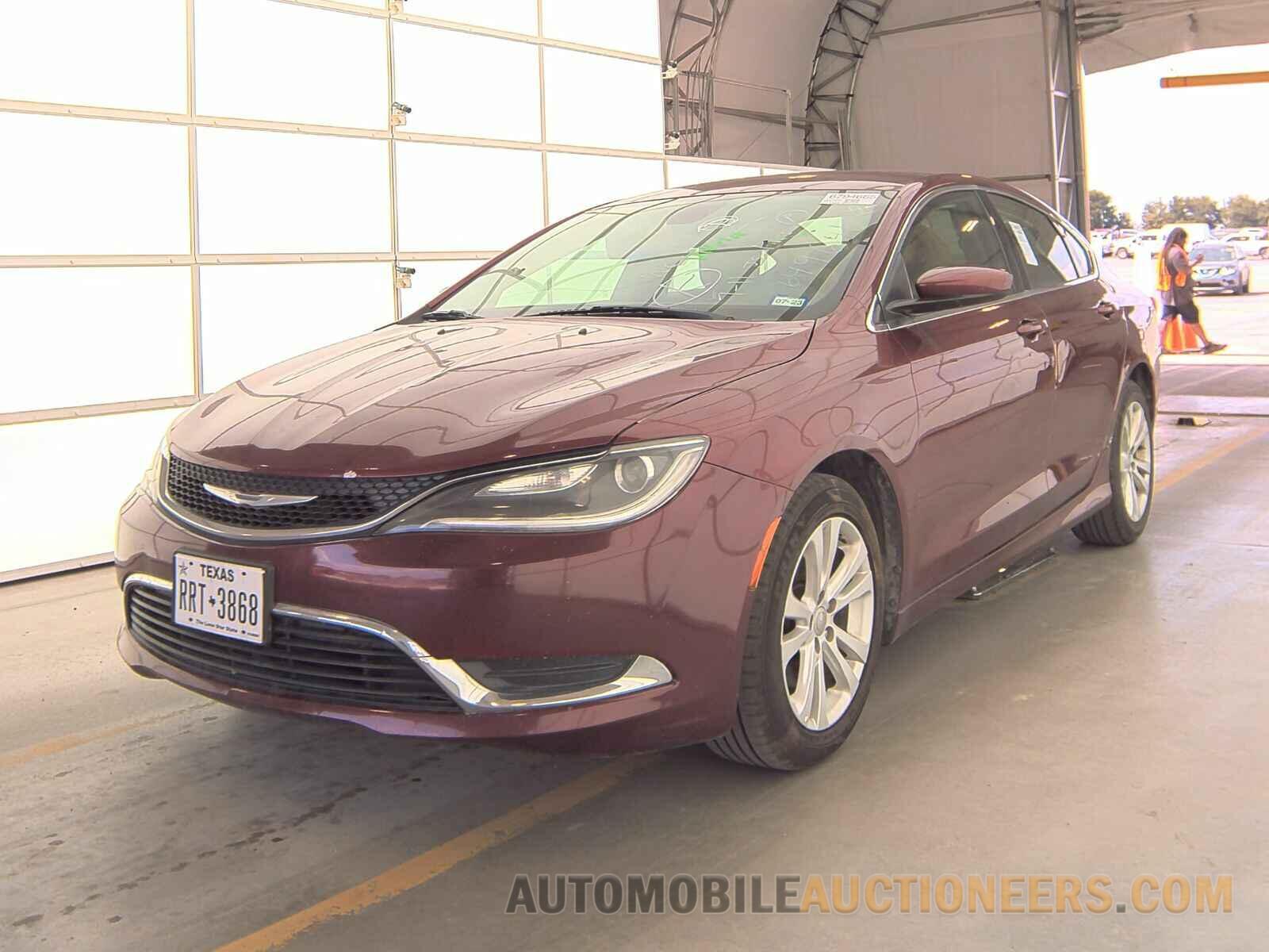 1C3CCCAB7FN649641 Chrysler 200 2015