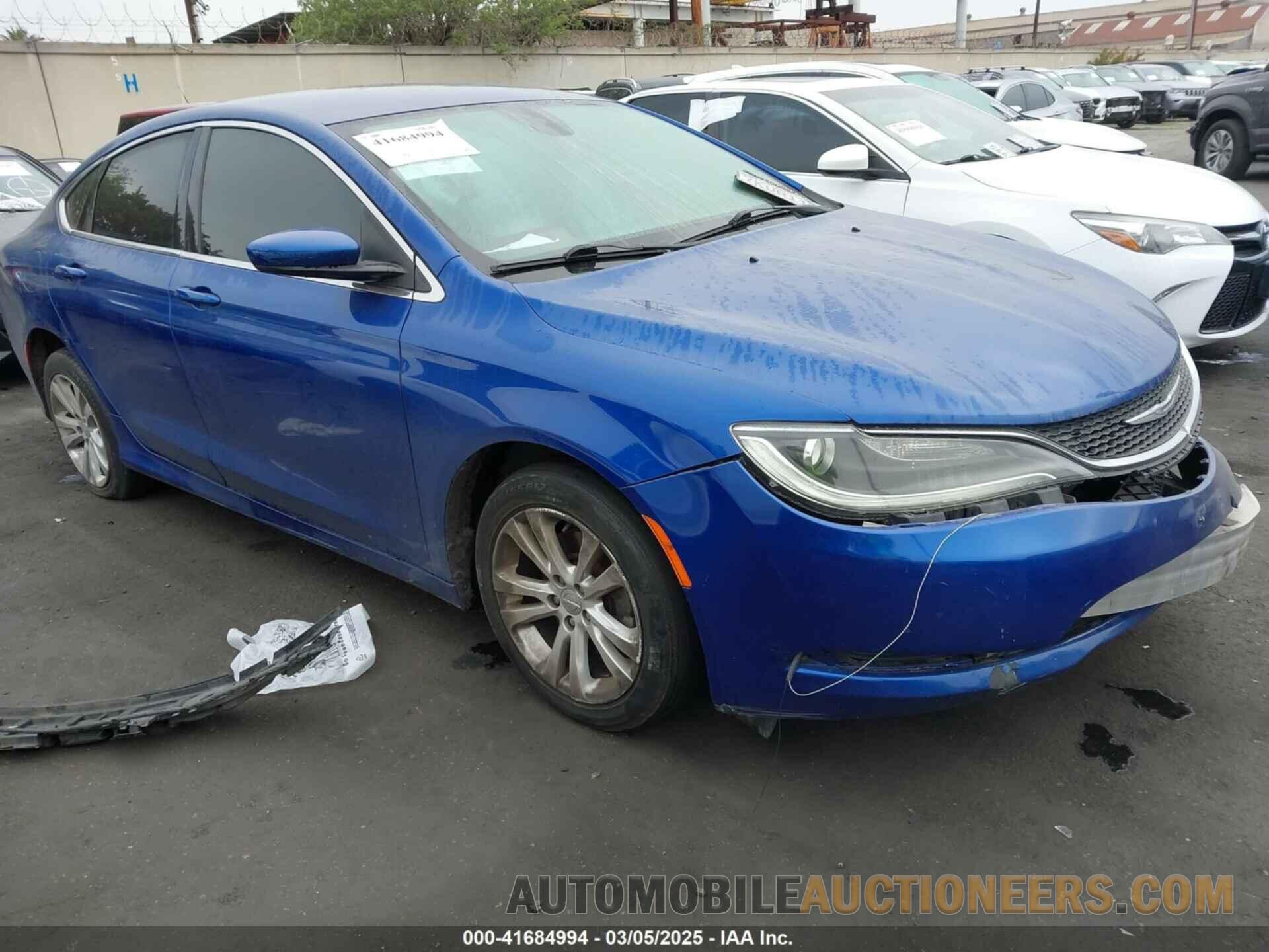 1C3CCCAB7FN691811 CHRYSLER 200 2015