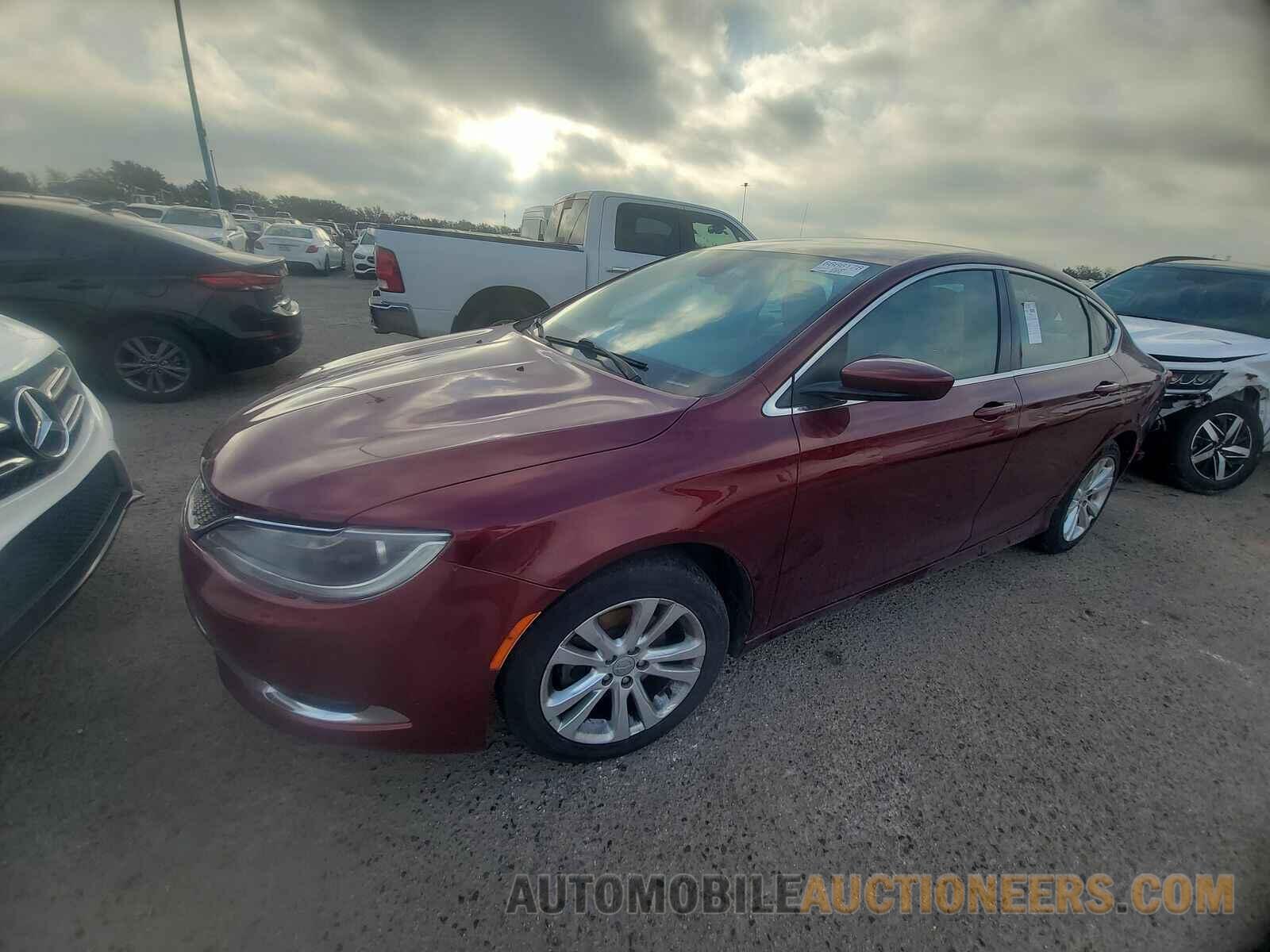 1C3CCCAB7FN708817 Chrysler 200 2015