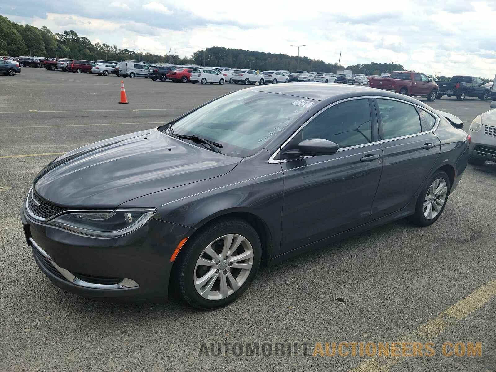 1C3CCCAB7FN709238 Chrysler 200 2015