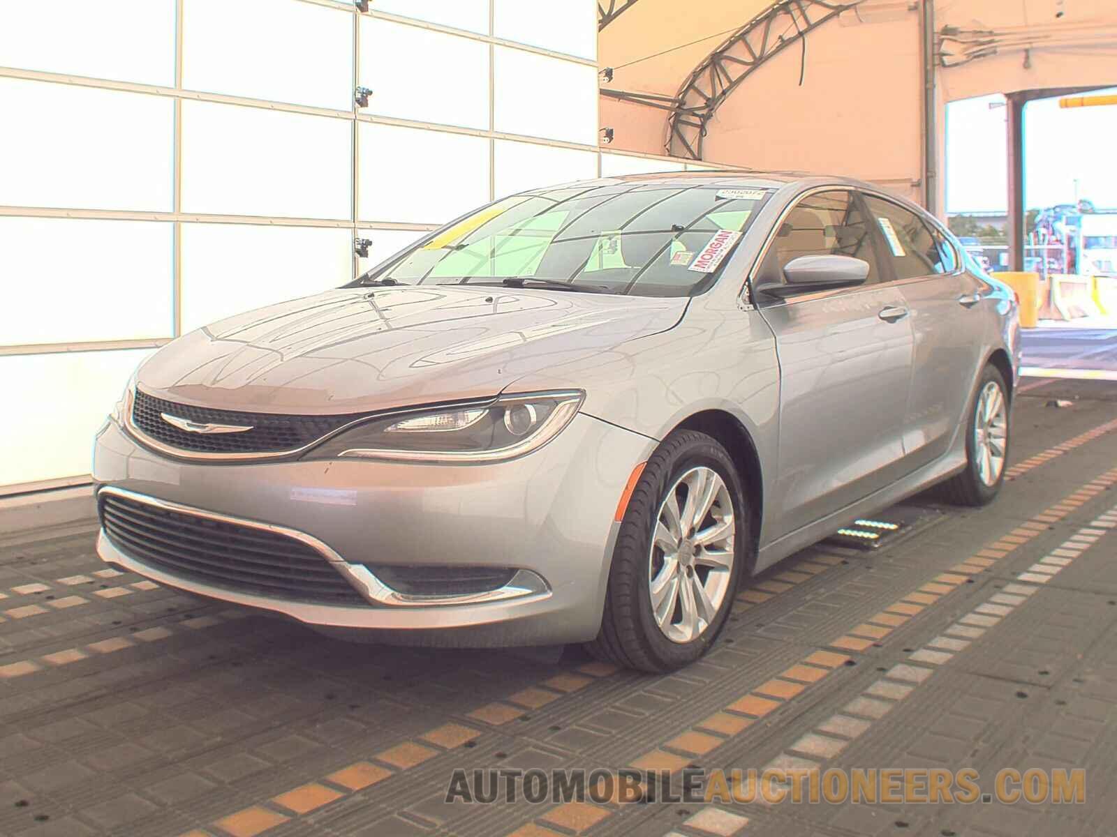 1C3CCCAB7FN726301 Chrysler 200 2015