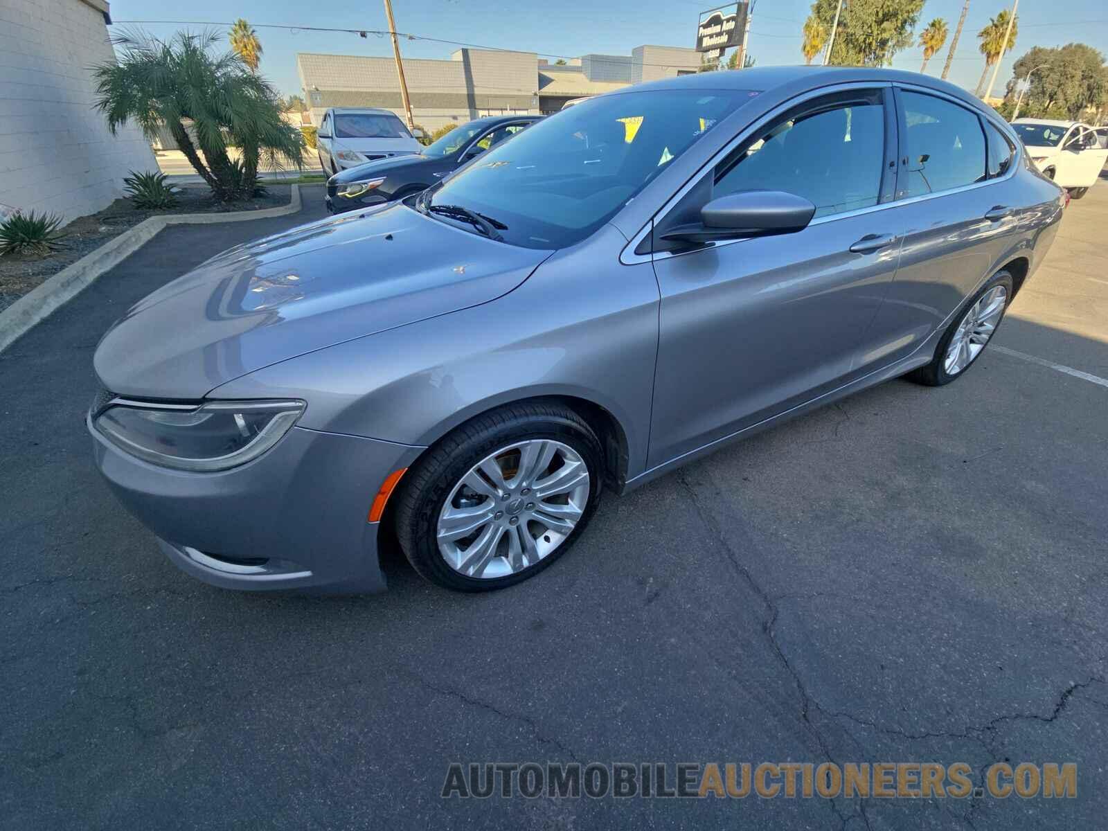 1C3CCCAB7FN750775 Chrysler 200 2015