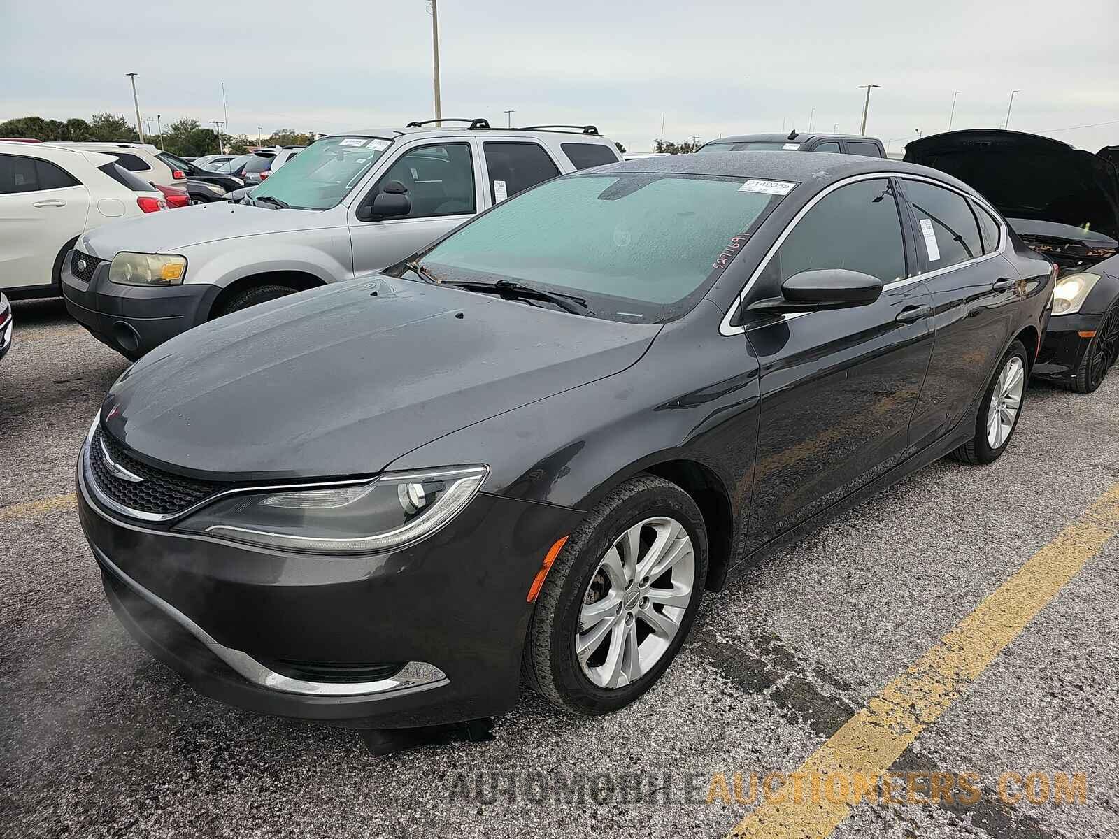 1C3CCCAB7FN759198 Chrysler 200 2015