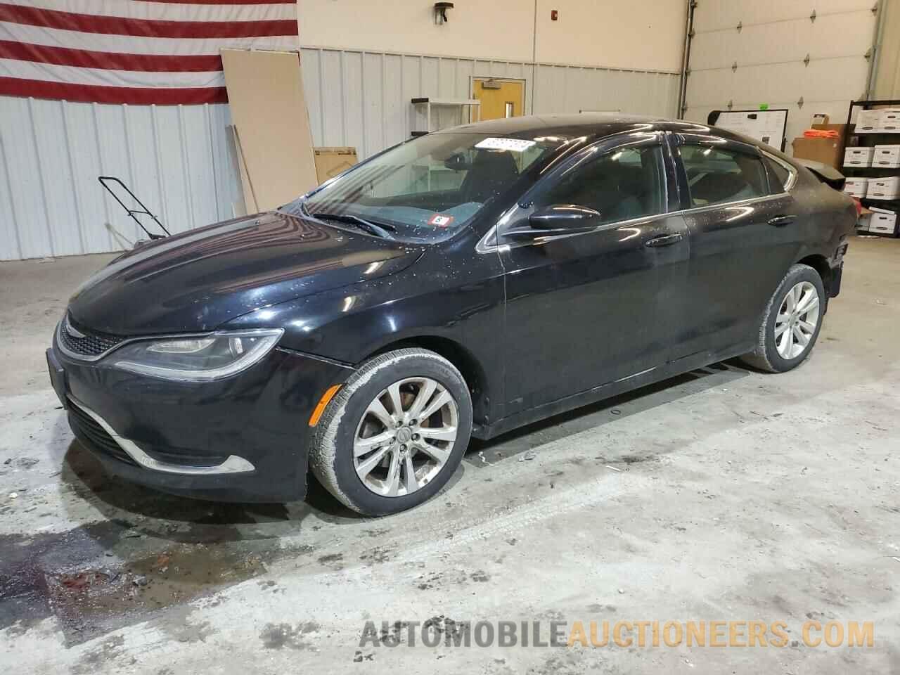 1C3CCCAB7GN103052 CHRYSLER 200 2016