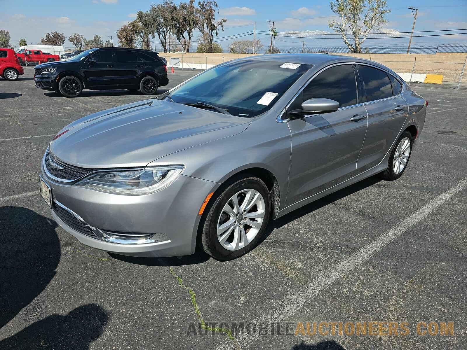 1C3CCCAB7GN124693 Chrysler 200 2016