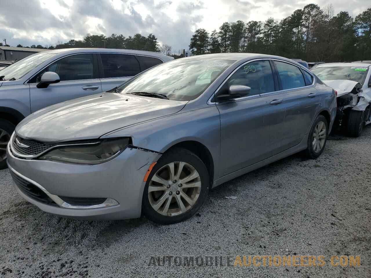 1C3CCCAB7GN144300 CHRYSLER 200 2016