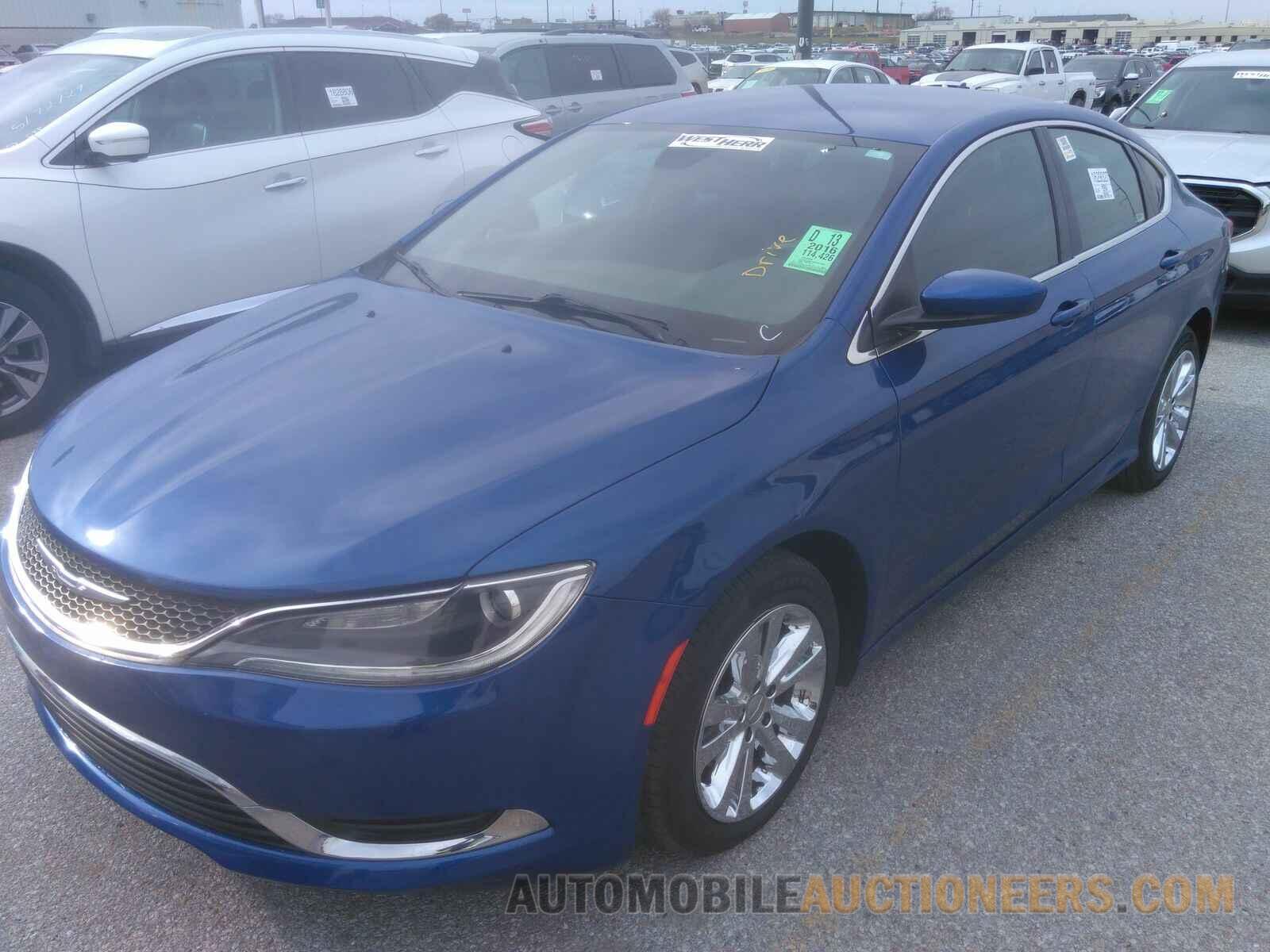 1C3CCCAB7GN167169 Chrysler 200 2016