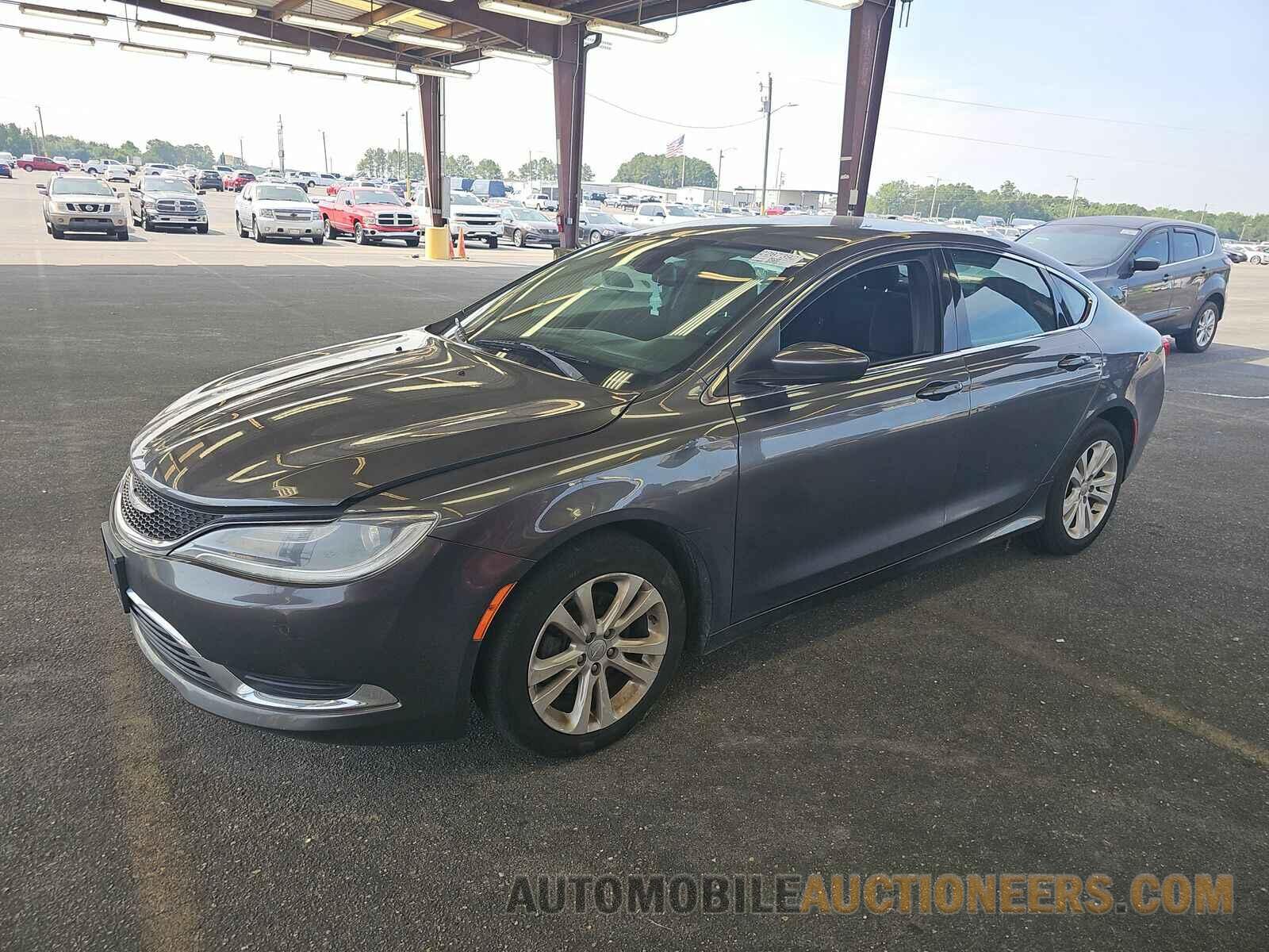 1C3CCCAB7GN170282 Chrysler 200 2016